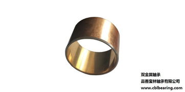 嘉善寶林軸承廠 2014年主推CBL 800雙金屬軸承產(chǎn)品圖鑒與技術(shù)解析